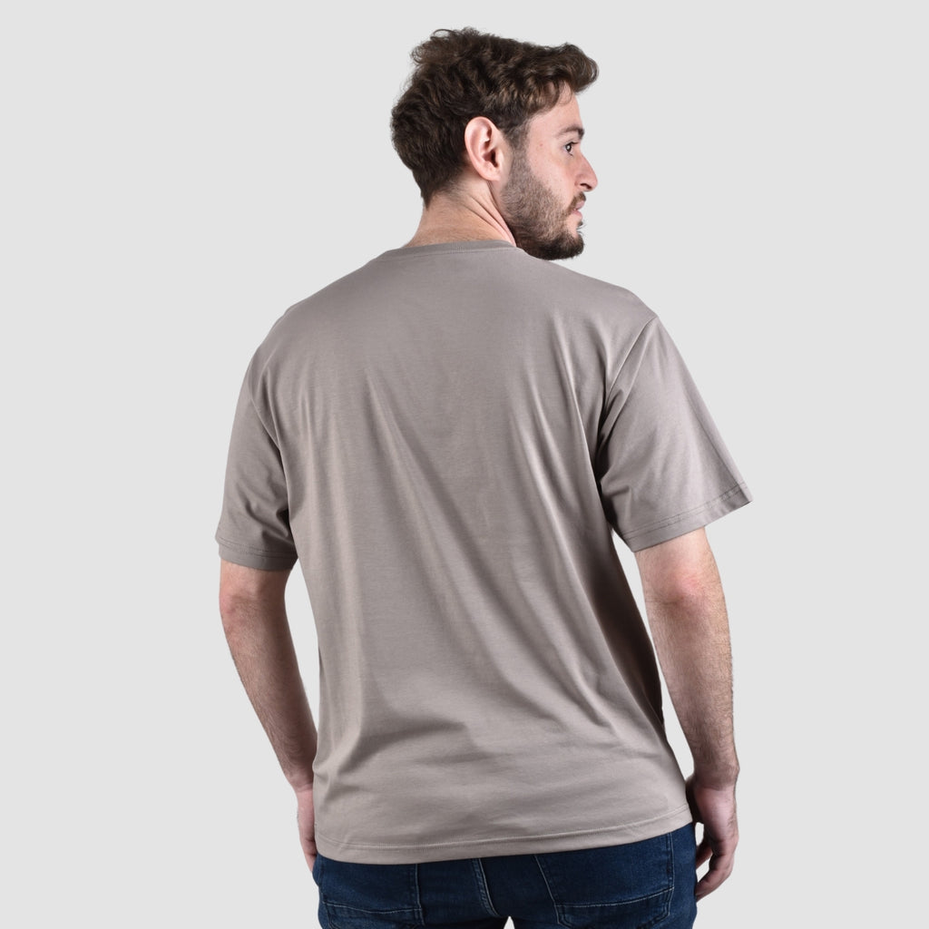 Men's Crew Neck Short Sleeve Wander Wonder Collection Relaxed Fit Print Tee