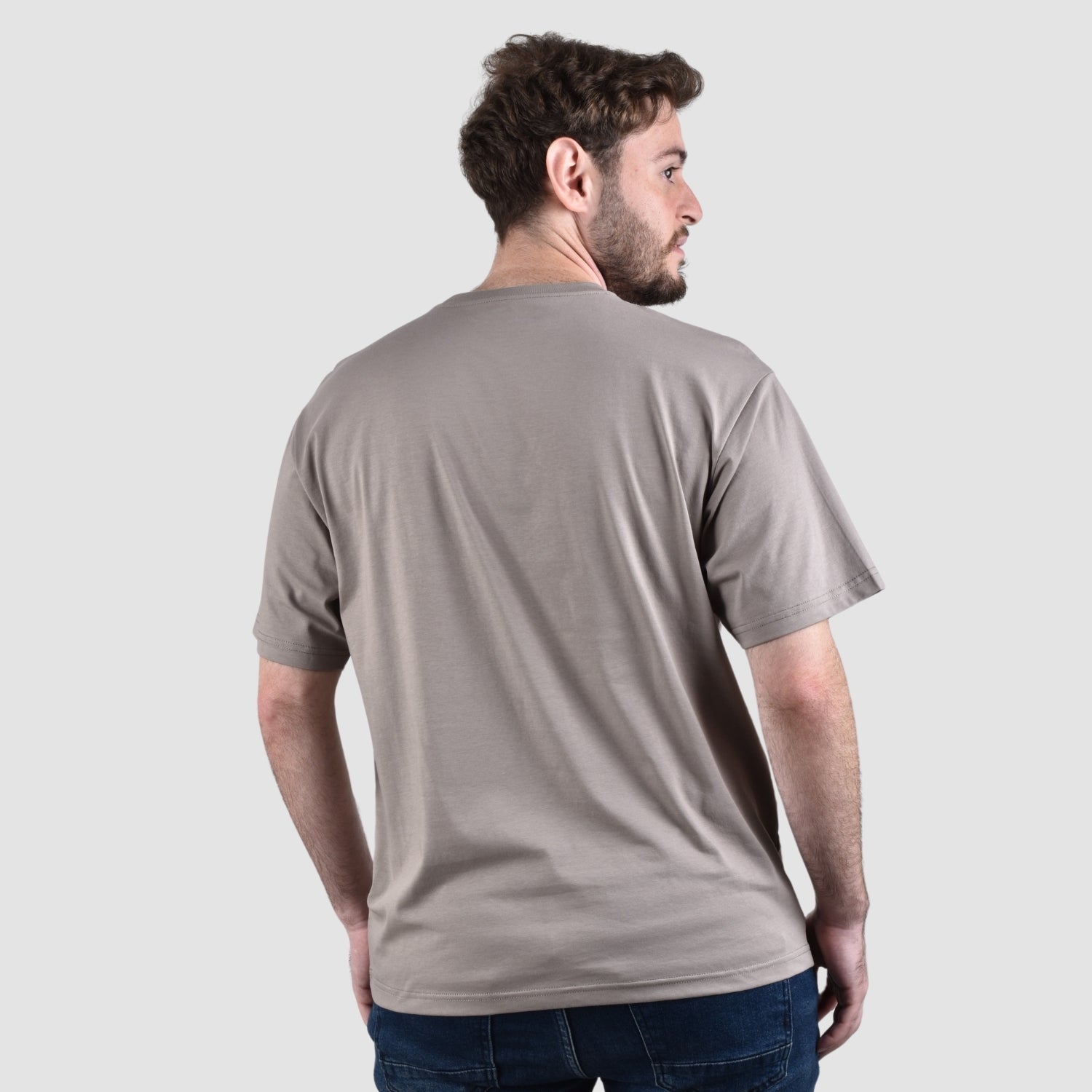 Men's Crew Neck Short Sleeve Wander Wonder Collection Relaxed Fit Print Tee