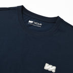 Men's Crew Neck Short Sleeve Wander Wonder Collection Relaxed Fit Print Tee