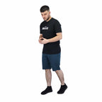 Men's Cotton Jersey Crew Neck Slim Fit Message Print Tee