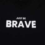 Men's Cotton Jersey Crew Neck Slim Fit Message Print Tee