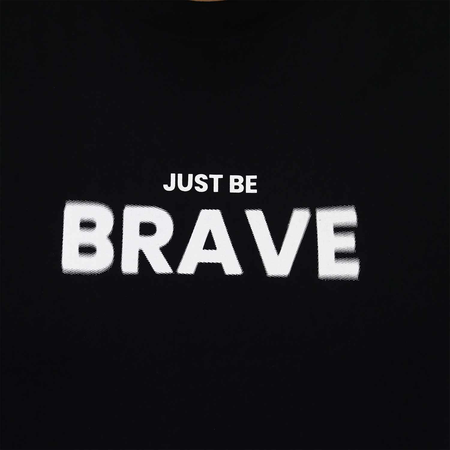Men's Cotton Jersey Crew Neck Slim Fit Message Print Tee