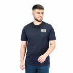 Men's Cotton Jersey Crew Neck Slim Fit Message Print Tee