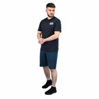 Men's Cotton Jersey Crew Neck Slim Fit Message Print Tee