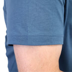 Men's Cotton Jersey Crew Neck Slim Fit Message Print Tee