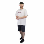 Men's Cotton Jersey Crew Neck Slim Fit Message Print Tee