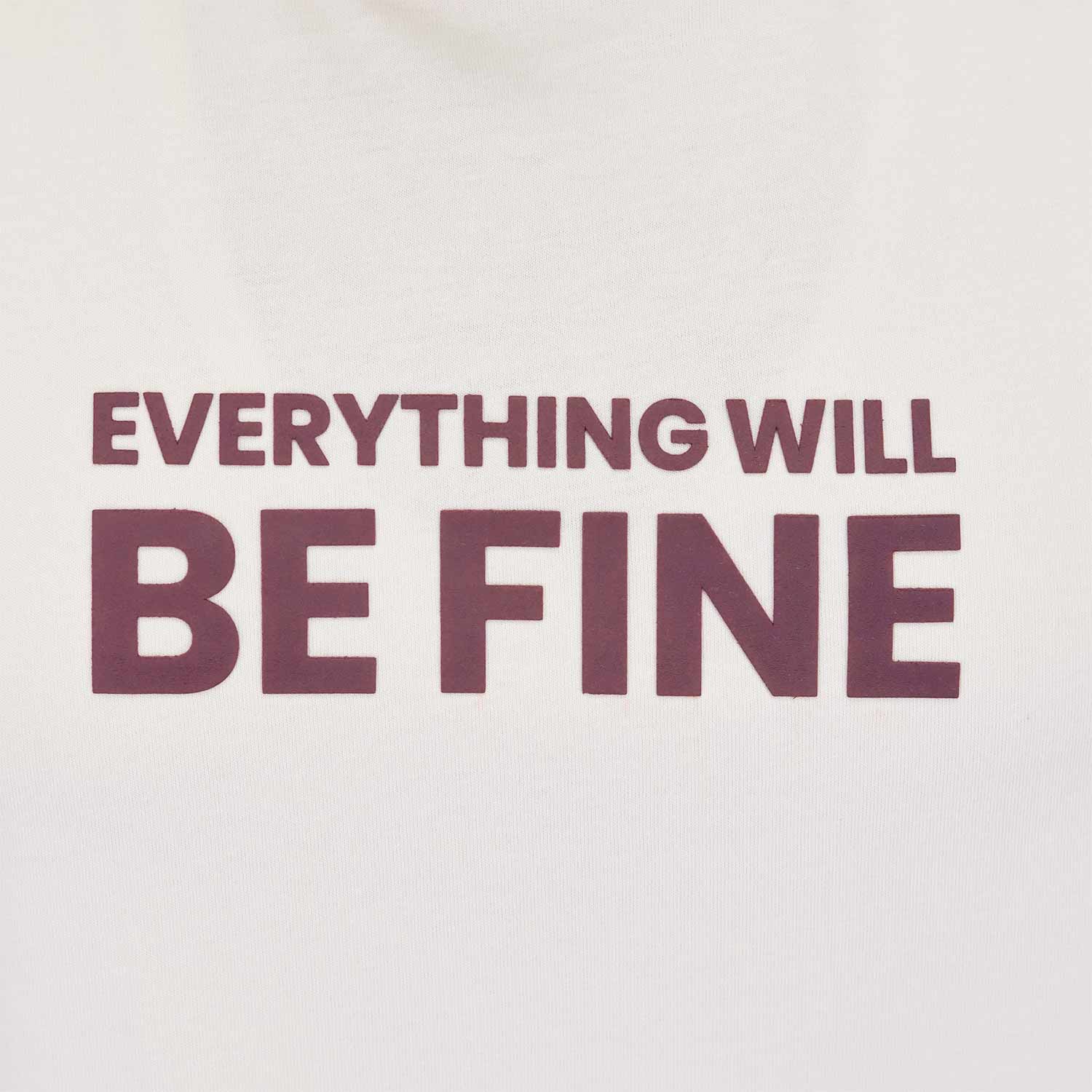 Men's Cotton Jersey Crew Neck Slim Fit Message Print Tee