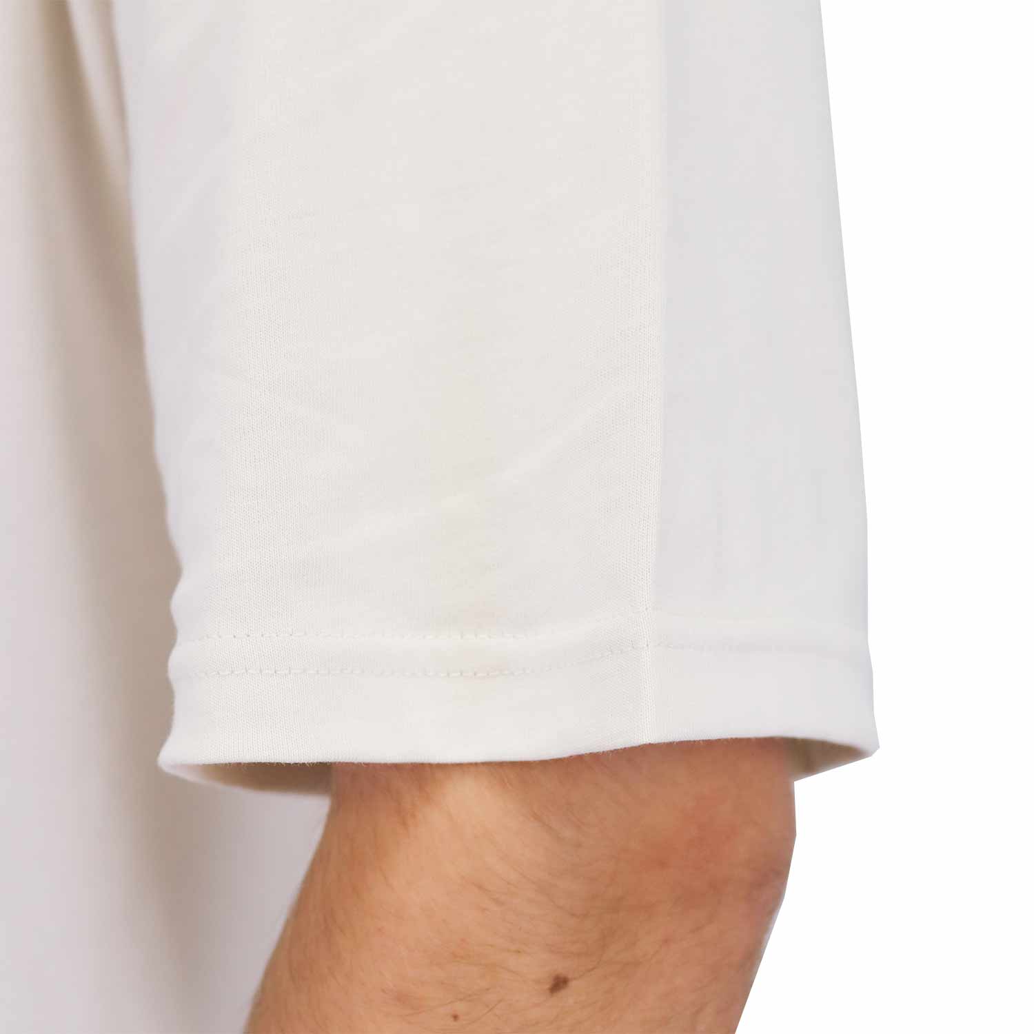 Men's Cotton Jersey Crew Neck Slim Fit Message Print Tee