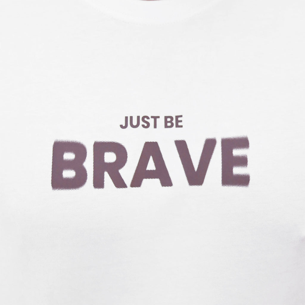 Men's Cotton Jersey Crew Neck Slim Fit Message Print Tee