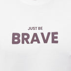 Men's Cotton Jersey Crew Neck Slim Fit Message Print Tee