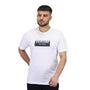 Men's Cotton Jersey Crew Neck Slim Fit Message Print Tee