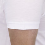Men's Cotton Jersey Crew Neck Slim Fit Message Print Tee