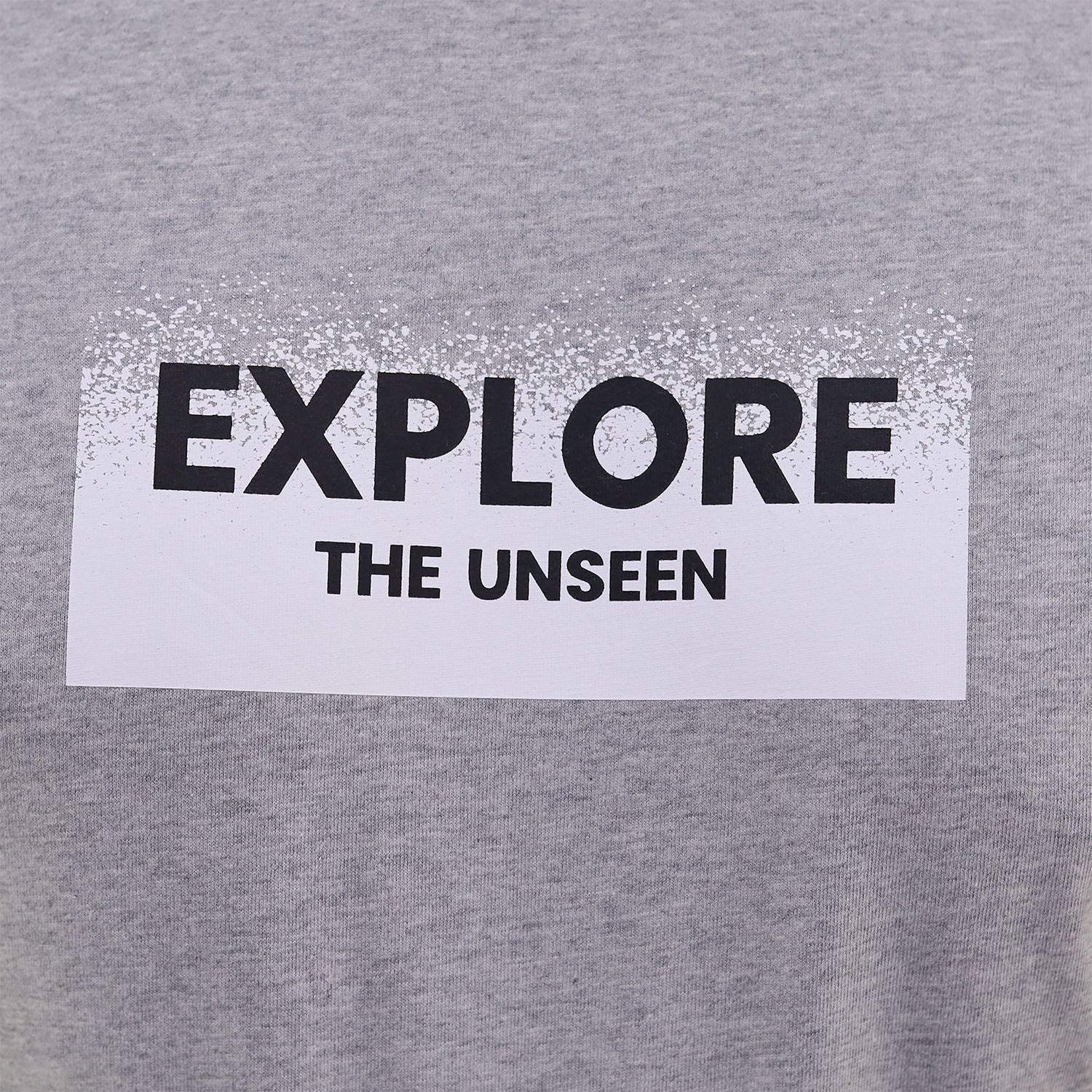 Men's Cotton Jersey Crew Neck Slim Fit Message Print Tee