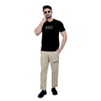 Men's Cotton Jersey Crewneck Short Sleeve Slim Fit Wws Print Tee