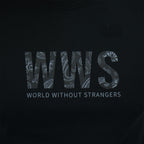 Men's Cotton Jersey Crewneck Short Sleeve Slim Fit Wws Print Tee