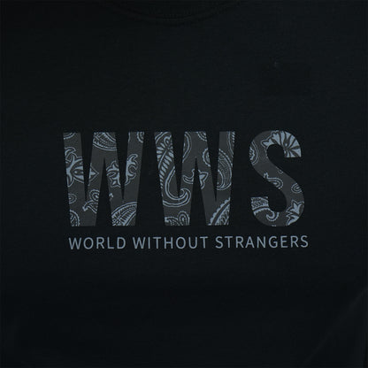 Men's Cotton Jersey Crewneck Short Sleeve Slim Fit Wws Print Tee