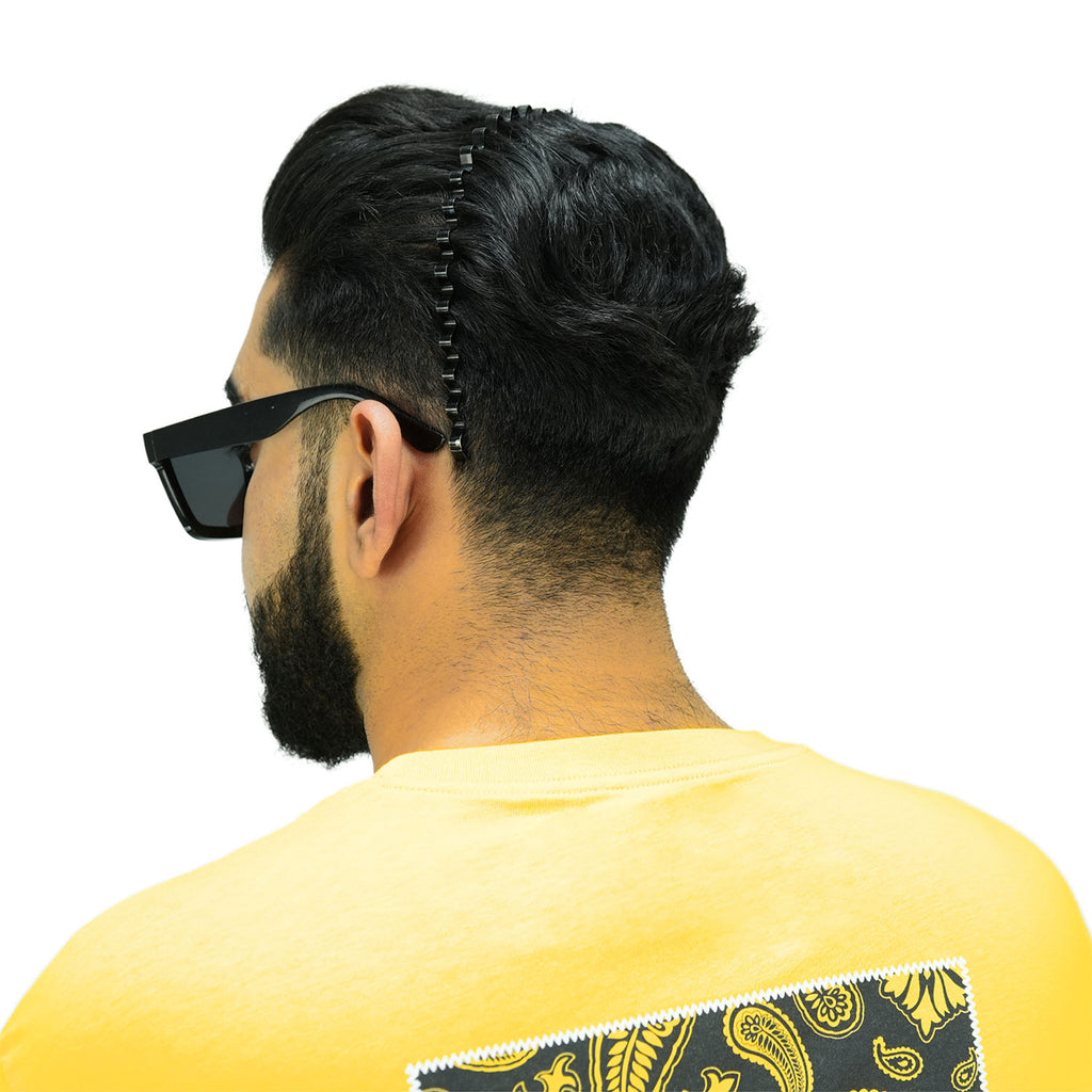 Men's Cotton Jersey Crewneck Short Sleeve Slim Fit Wws Print Tee