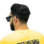 Men's Cotton Jersey Crewneck Short Sleeve Slim Fit Wws Print Tee