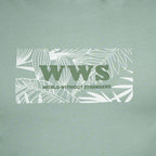 Men's Cotton Jersey Crewneck Short Sleeve Slim Fit Wws Print Tee