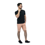 Men's Cotton Jersey Crewneck Short Sleeve Slim Fit Wws Print Tee