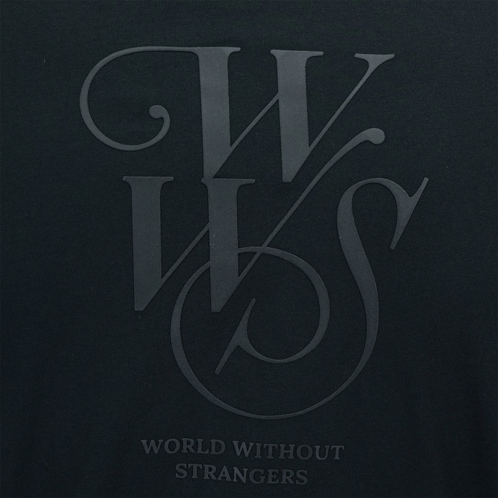 Men's Cotton Jersey Crewneck Short Sleeve Slim Fit Wws Print Tee