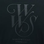 Men's Cotton Jersey Crewneck Short Sleeve Slim Fit Wws Print Tee