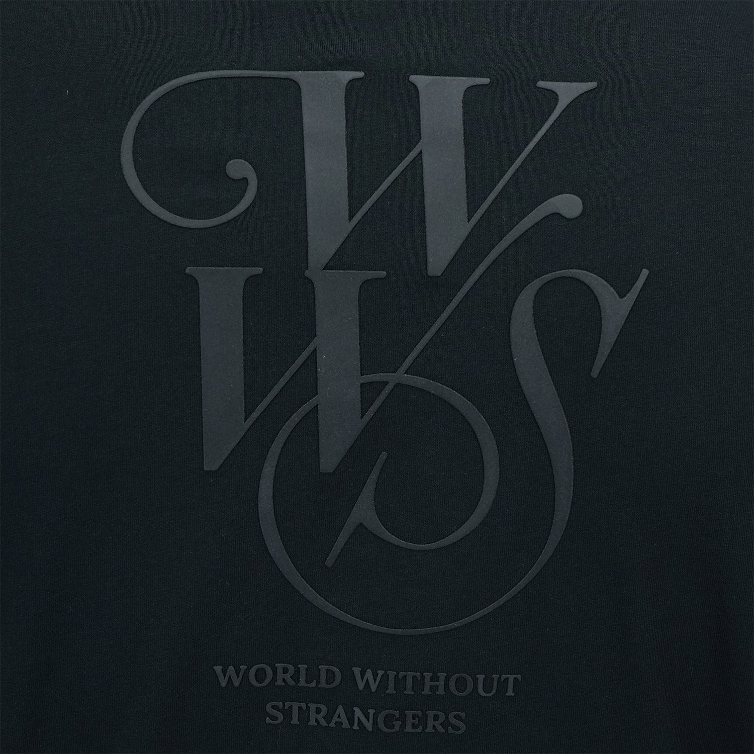 Men's Cotton Jersey Crewneck Short Sleeve Slim Fit Wws Print Tee