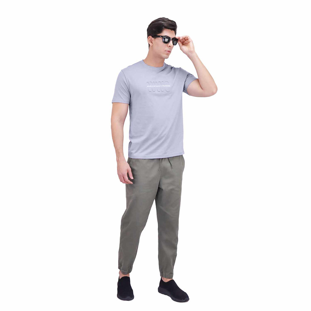 Men's Wws Print Slim Fit Jersey Tee