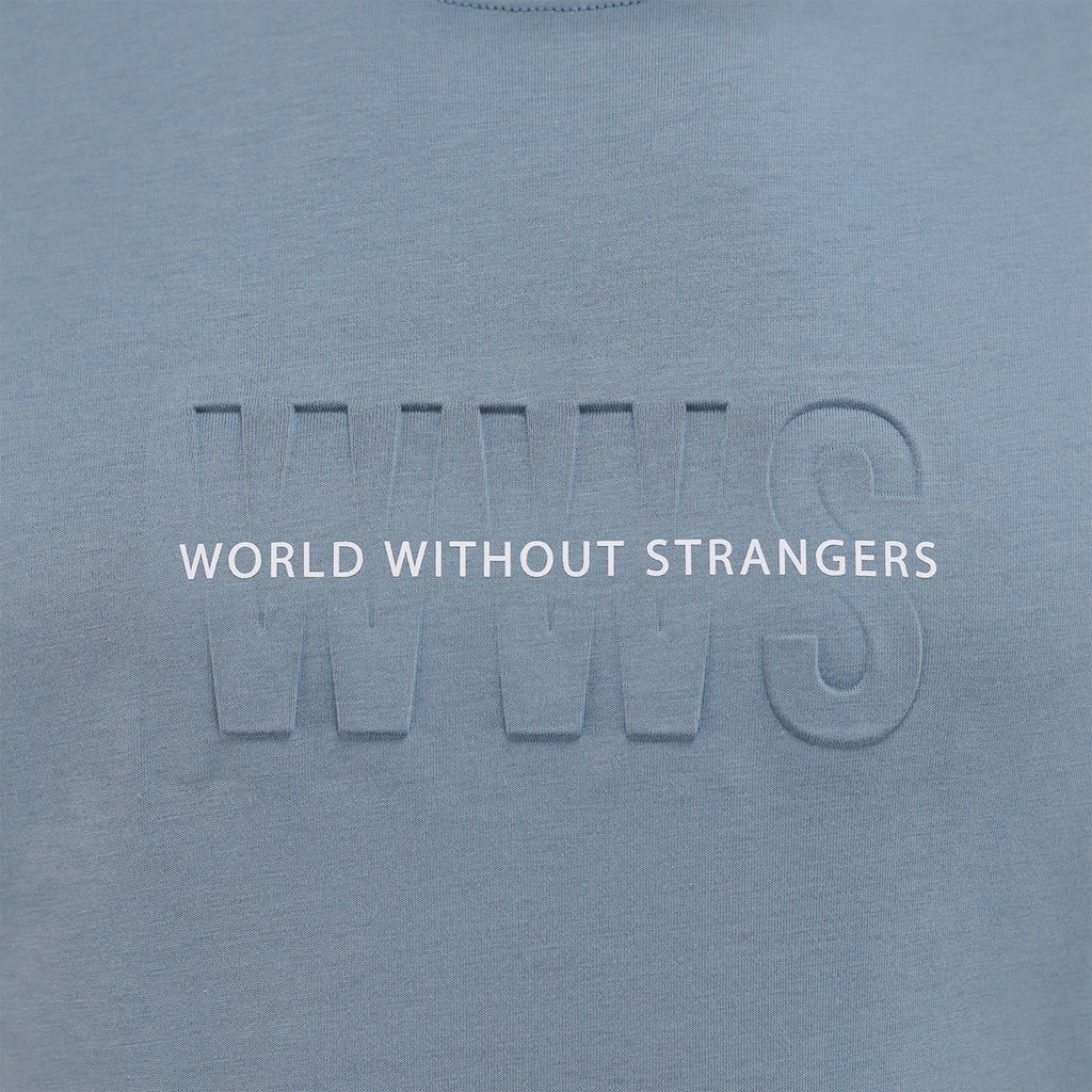Men's Wws Print Slim Fit Jersey Tee