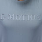 Men's G-Motion Pique Crew Neck Short Sleeve Slim Fit Print Tee