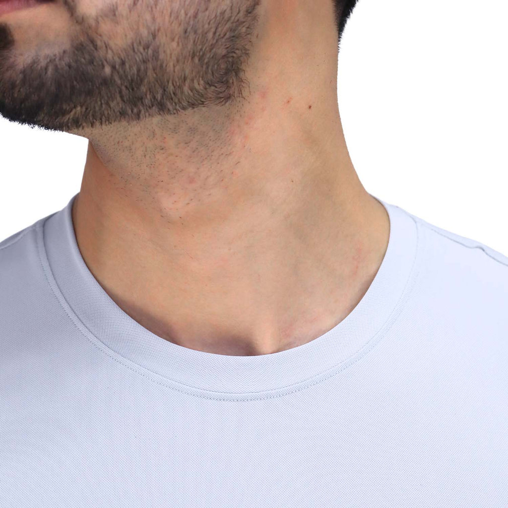 Men's G-Motion Pique Crew Neck Short Sleeve Slim Fit Print Tee