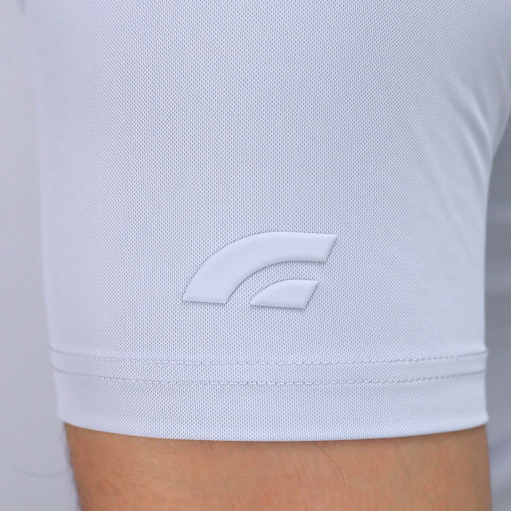 Men's G-Motion Pique Crew Neck Short Sleeve Slim Fit Print Tee