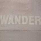 سويت شيرت رجالي مريح بأكمام طويلة وياقة دائرية متشابكة من مجموعة Wander Wonder