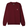 Men's Classic French Terry Crew Neck Long Sleeve Relaxed Fit Print Sweatshirt