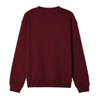 Men's Classic French Terry Crew Neck Long Sleeve Relaxed Fit Print Sweatshirt