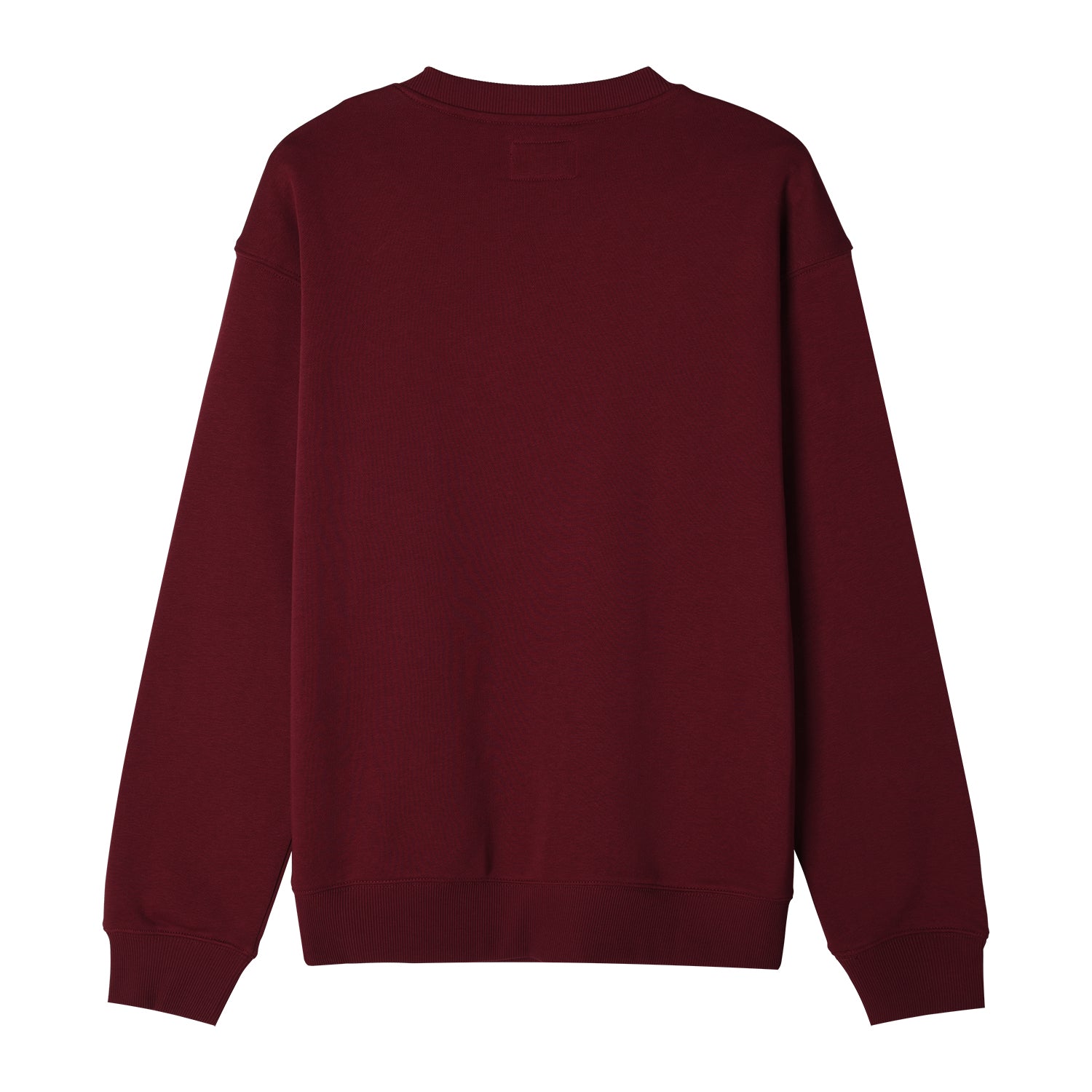 Men's Classic French Terry Crew Neck Long Sleeve Relaxed Fit Print Sweatshirt
