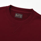 Men's Classic French Terry Crew Neck Long Sleeve Relaxed Fit Print Sweatshirt