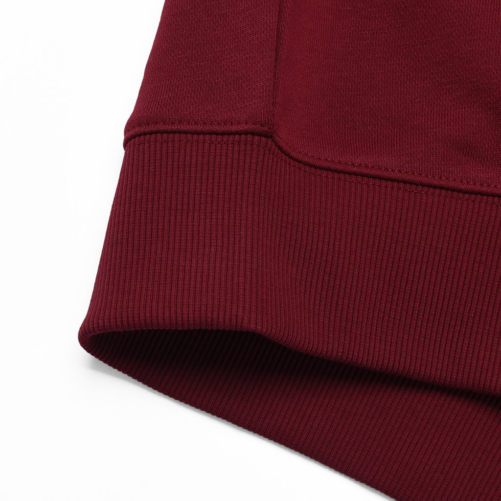 Men's Classic French Terry Crew Neck Long Sleeve Relaxed Fit Print Sweatshirt