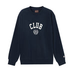Men's Classic French Terry Crew Neck Long Sleeve Relaxed Fit Print Sweatshirt