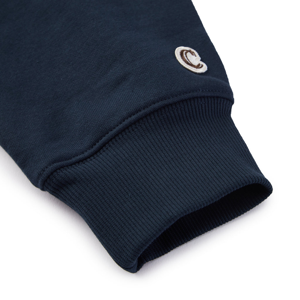 Men's Classic French Terry Crew Neck Long Sleeve Relaxed Fit Print Sweatshirt