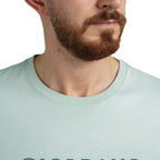 Men's Slim Fit Cotton Jersey Signature Print Tee