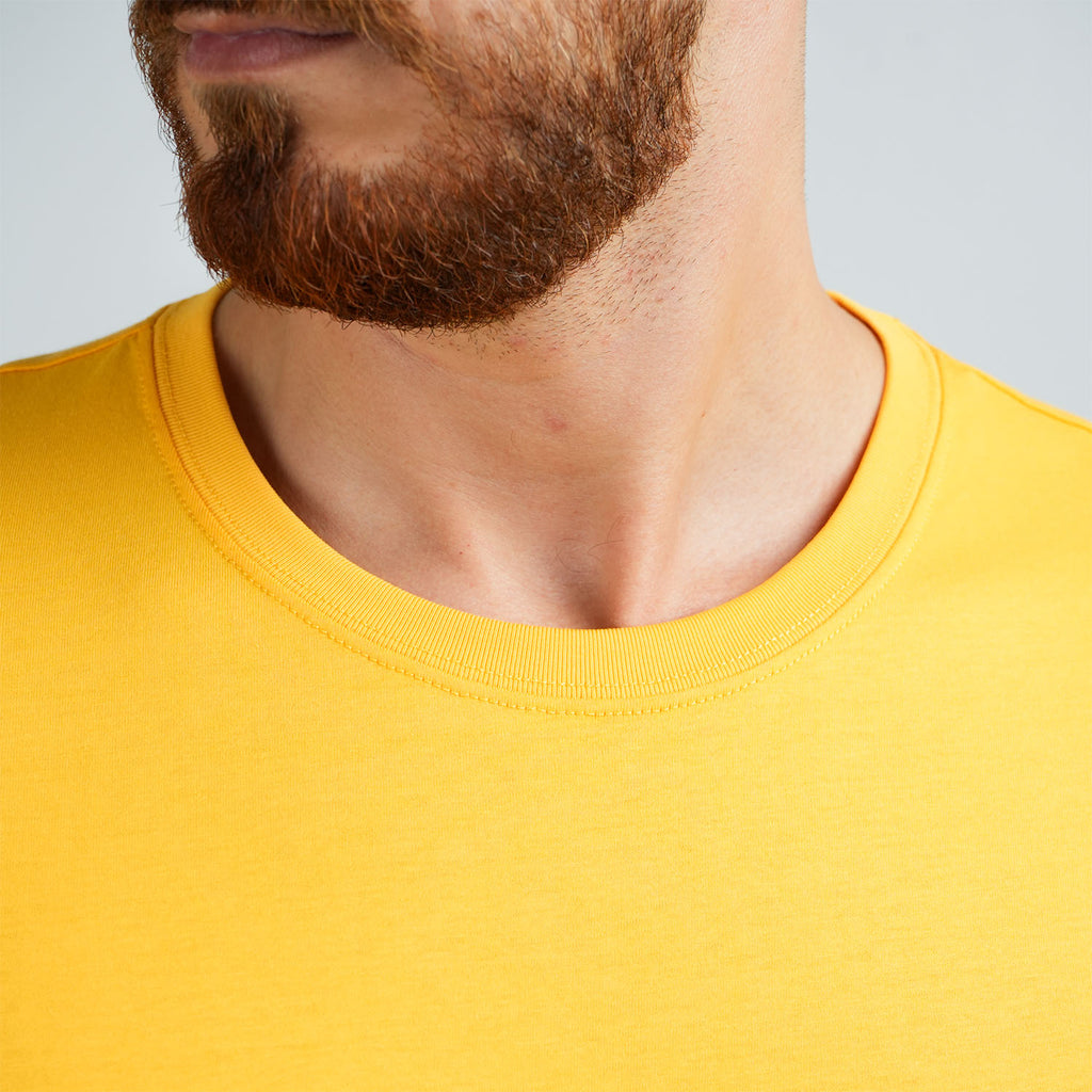 Men's Slim Fit Cotton Jersey Signature Print Tee