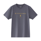 Men's Slim Fit Cotton Jersey Signature Print Tee