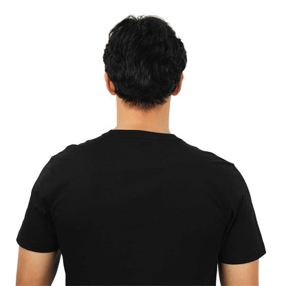 Men's Slim Fit Cotton Jersey Tee | Signature Print & Comfort
