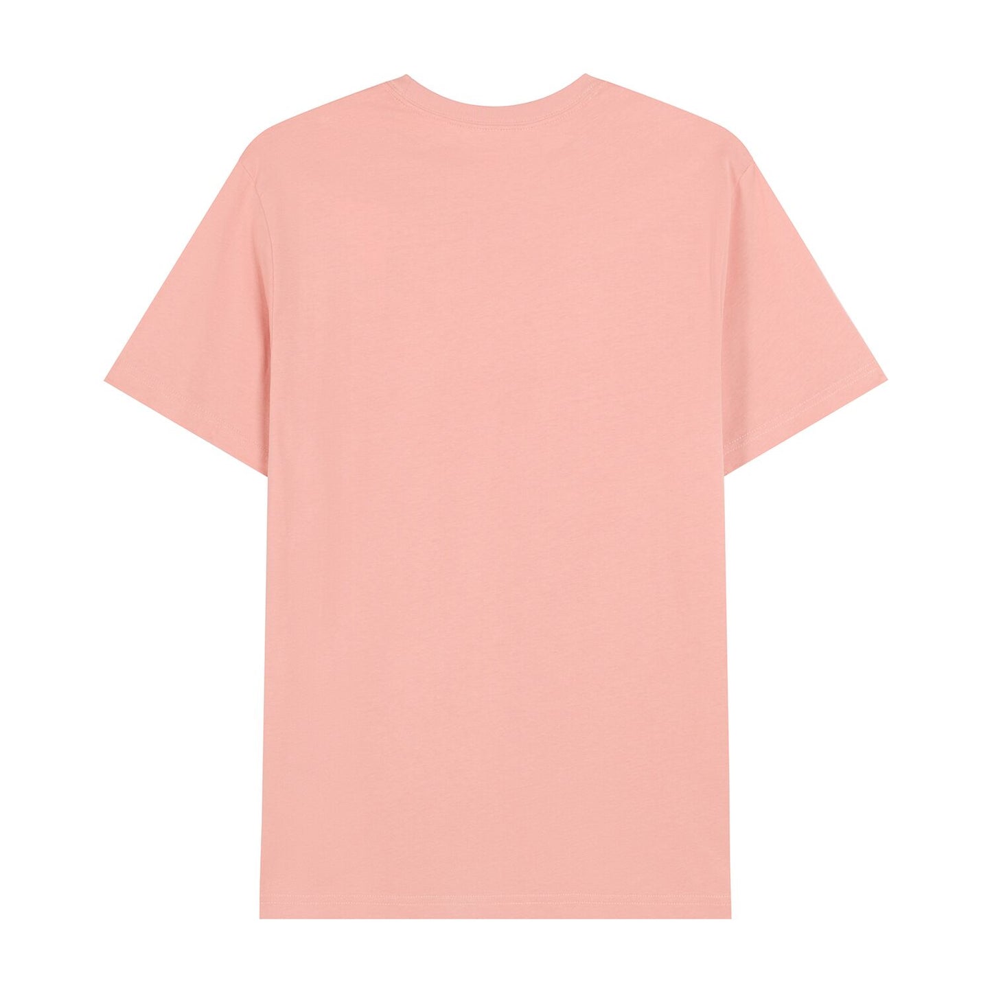 Men's Cotton Crewneck Tee With Signature Print