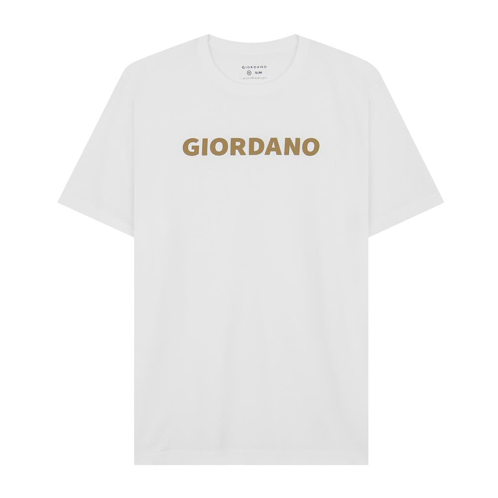 Men's Cotton Signature Print Tee