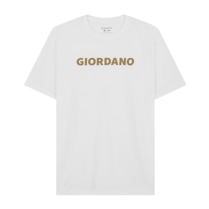 Men's Cotton Signature Print Tee
