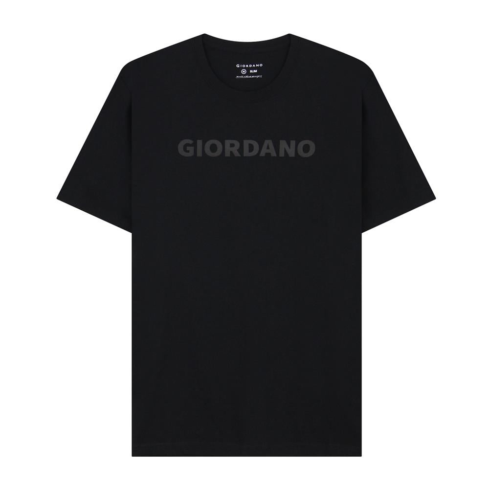 Men's Cotton Signature Print Tee