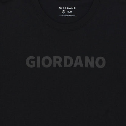 Men's Cotton Signature Print Tee