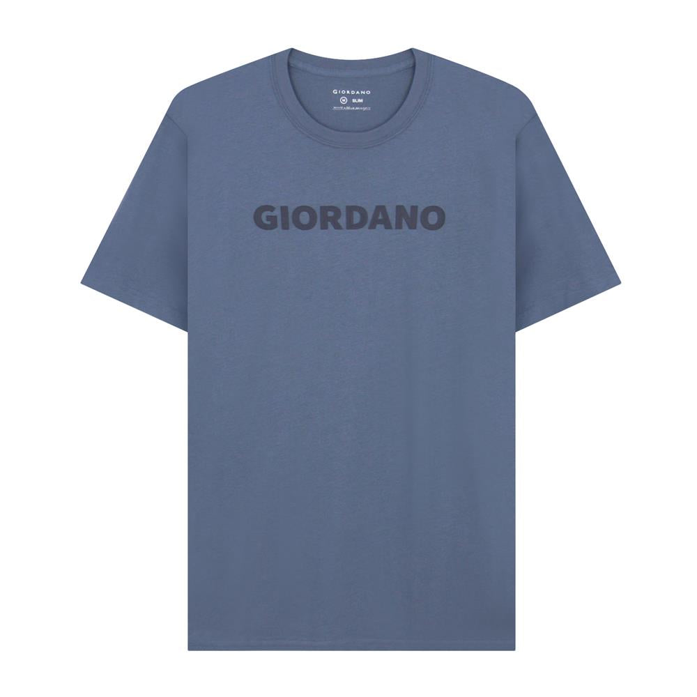 Men's Cotton Signature Print Tee